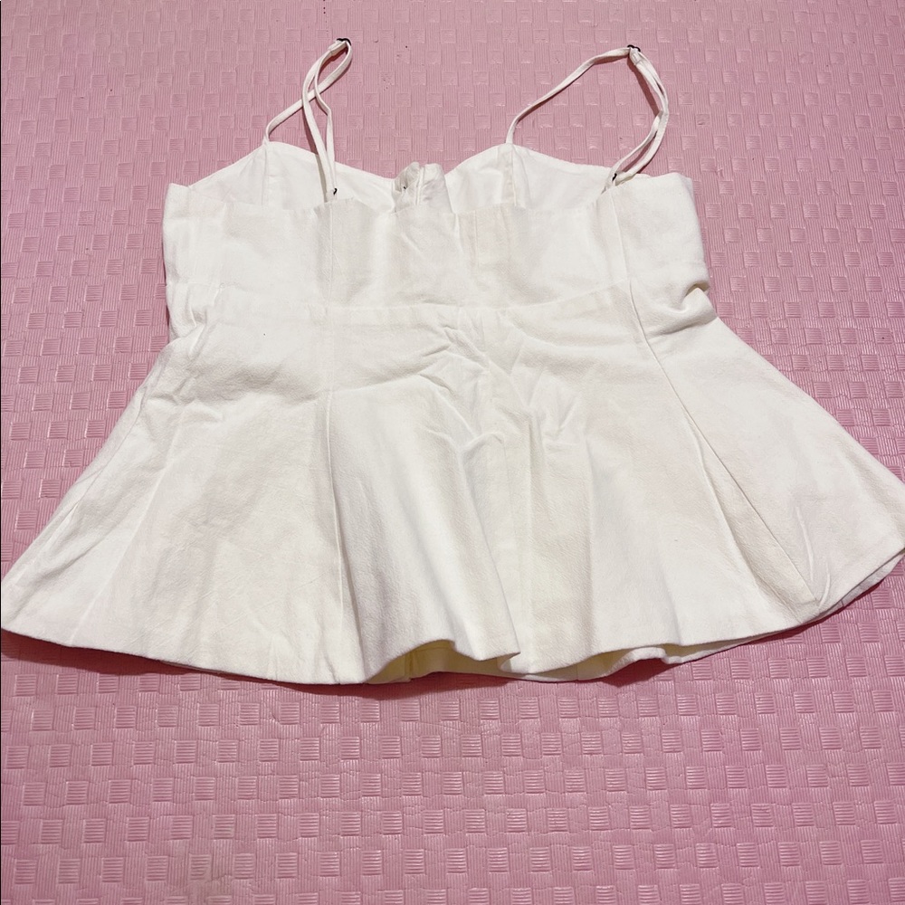Button Tank Top - Picture 2 of 4